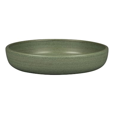 RAK Porcelain EADC20SDG Selva Dark Green 7.85 in. Coupe Plate - 3 / CS