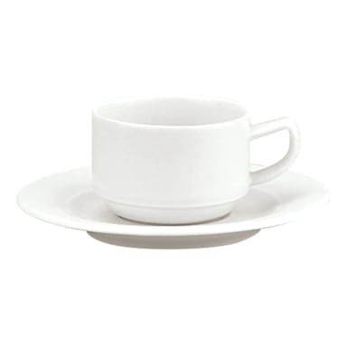 Schonwald 9195109 Avanti Gusto White 3 ounce Espresso Cup
