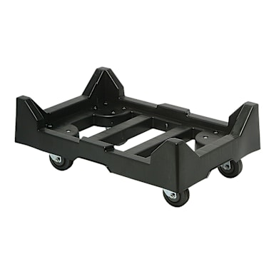 Quantum Storage DLY-2415 24"W x 15"D Dolly w/ 1" Ledge