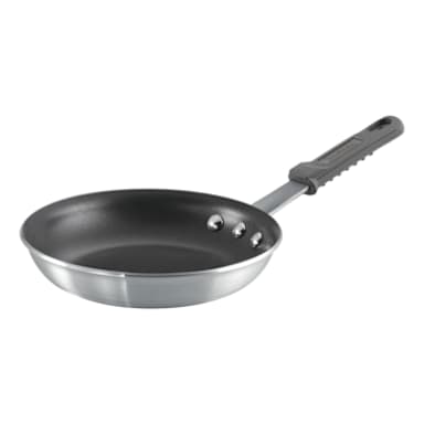 Darling Foodservice Non-Stick Aluminum 8 in Fry Pan w/ Silicone Handle