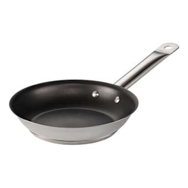 Darling Foodservice Tri-Ply Non-Stick S/S 8" Fry Pan