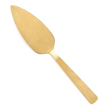 American Metalcraft GVHP10 Hammered Vintage Gold 10" Pie Server