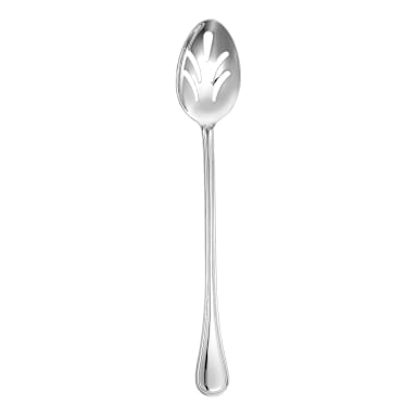 Walco WLUL126 Ultra 13-1/8" Slotted Serving Spoon - Dozen