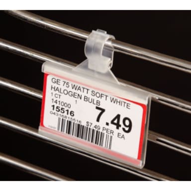 Darling Foodservice Self Attaching 3"W Ticket Holder