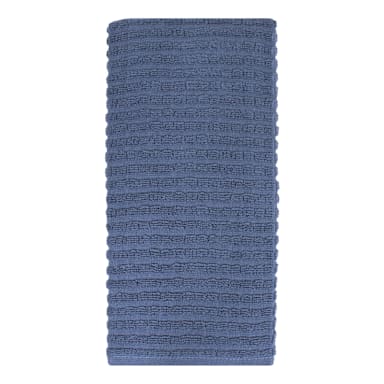 Ritz 12924 Federal Blue Terry 18" x 28" Dish Towel