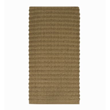 Ritz 12961 Mocha Solid Terry 18" x 28" Dish Towel