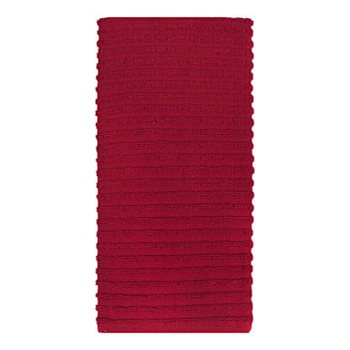 Ritz 12983 Paprika Solid Terry 18" x 28" Dish Towel