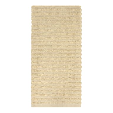 Ritz 12985 Latte Solid Terry 18" x 28" Dish Towel