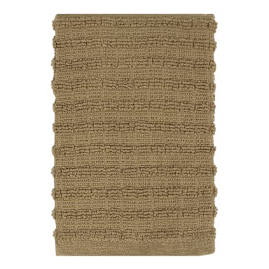 Ritz 22961 Mocha Solid Terry 12" x 13.75" Dish Cloth