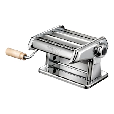 Matfer Bourgeat 073140 Titania Chrome/Steel Manual Pasta Machine