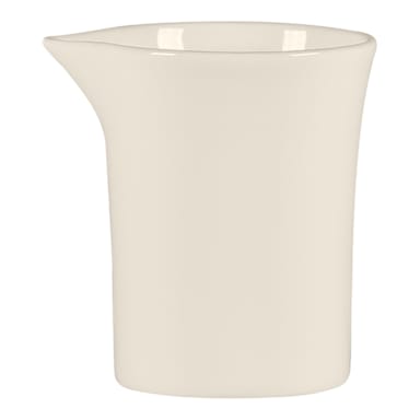 RAK Porcelain BCFRCR09M Fedra 3.04 ounce Creamer w/o Handle