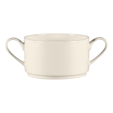 RAK Porcelain BCFRSCS38 Fedra Stackable Soup Cup