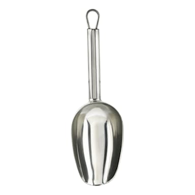 Franmara 8304-BU S/S 1 Piece 9-1/4"L 5 oz. Bar Scoop