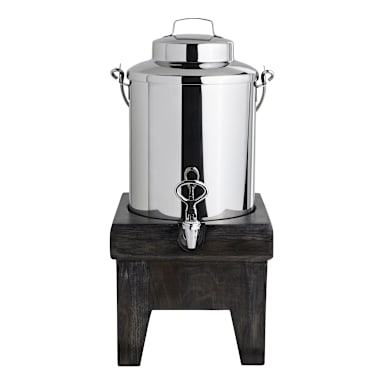 D.W. Haber DW055MLWDAG Ash Gray 5-1/2 quart Milk Dispenser