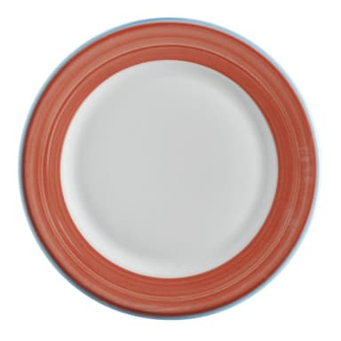 G.E.T. PA1602902524 Corona Calypso Coral 10" Plate