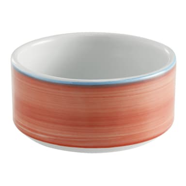 G.E.T. PA1602905124 Corona Calypso Coral 11 ounce Soup Cup