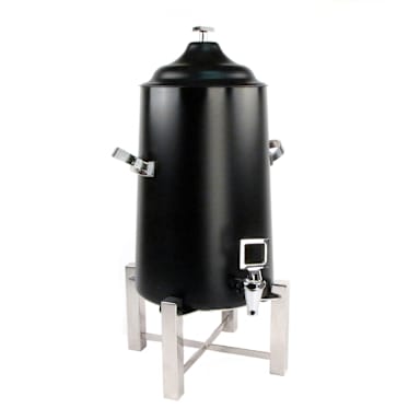 D.W. Haber DW45KTVACBKSS Black Vacuum Insulated 5 Gallon Tower Urn