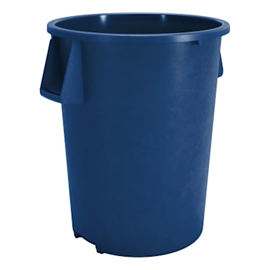 Carlisle 84105514 55-Gallon Trash Container Waste Bin - 2 / CS