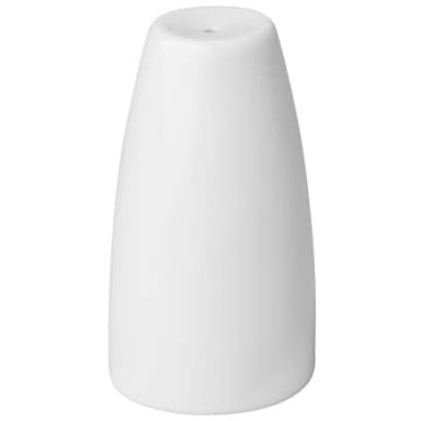 Arcoroc FP365 White Aluminite Pepper Shaker