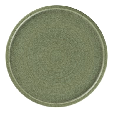 RAK Porcelain EACP28SDG Selva Aqua Green 11" Coupe Plate - 6 / CS