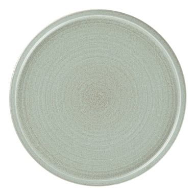 RAK Porcelain EACP28SAQ Selva Aqua Green 11" Coupe Plate - 6 / CS