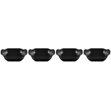 Le Creuset ST01047000000001 Gourmand Black 10.6 ounce Baker - 4 / CS