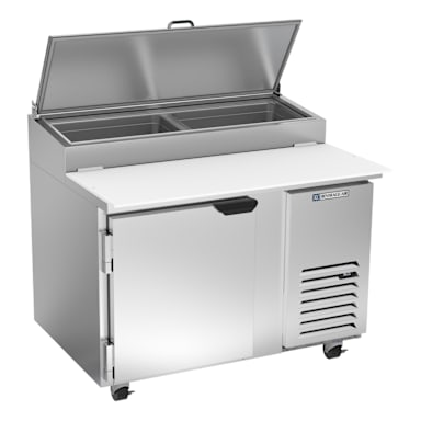 Beverage-Air DP46HC 46"W Refrigerated Pizza Top Counter