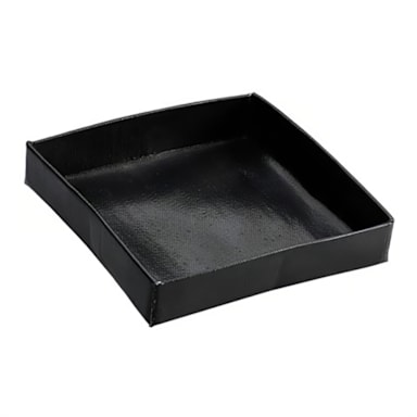 Darling Foodservice Solid 5.5 x 5.5 x 1" Cooking Basket