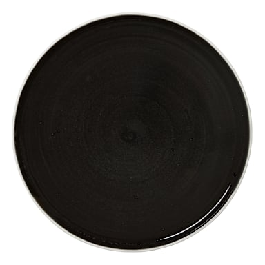 Steelite 12050636 Nyx Black 10" Plate