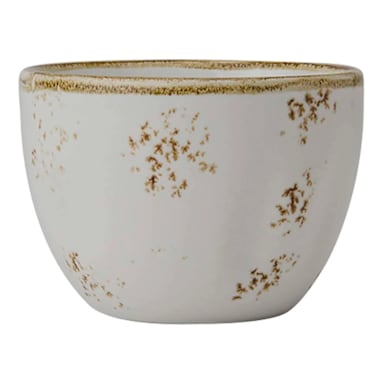 Tuxton China GGA-042 Artisan Geode Agave 8 oz. Bouillon Cup