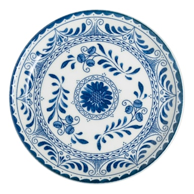Zaba A102P804 Talara Vida Blue 5.7" Plate