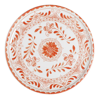 Zaba A104P802 Talara Vida Orange 9" Plate