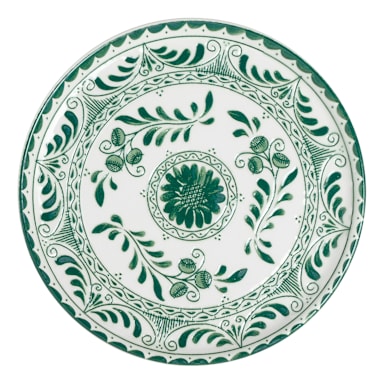 Zaba A103P802 Talara Vida Green 9" Plate