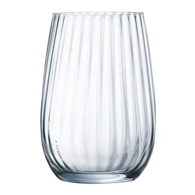 Arcoroc X0636 Serena 13 ounce Stemless Wine Glass