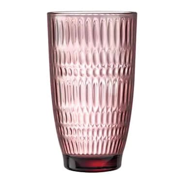 Arcoroc V8713 Rock Dew Pink 12.25 ounce Hi Ball Glass
