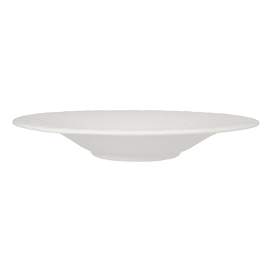 Steelite 9119C1224 Alina 31 ounce Rimmed Coupe Bowl - 6 / CS