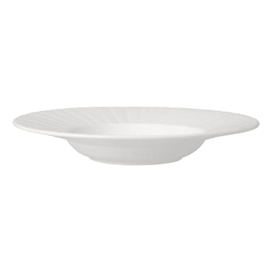 Steelite 9119C1226 Alina 1 quart Rimmed Coupe Bowl - 6 / CS