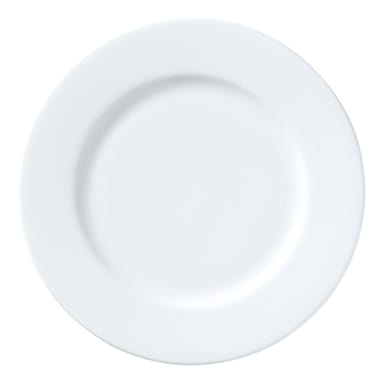 Steelite 82000AND0104 Classic White 6.5" Plate