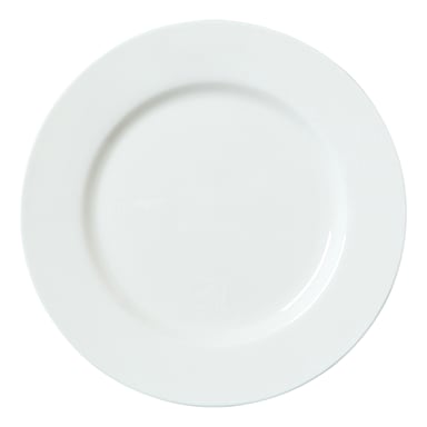 Steelite 82000AND0548 Classic White 11.25" Plate