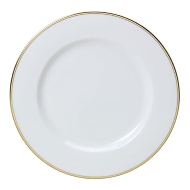 Steelite 82107AND0103 Burnished Gold 8.75" Plate