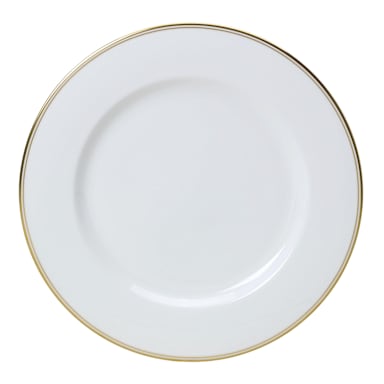 Steelite 82107AND0104 Burnished Gold 6.5" Plate