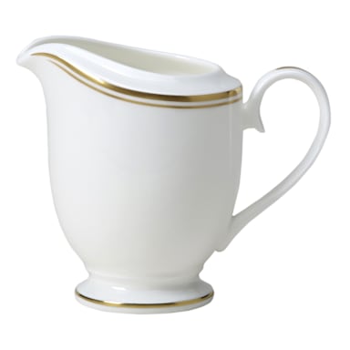 Steelite 82107AND0120 Burnished Gold 9 ounce Creamer