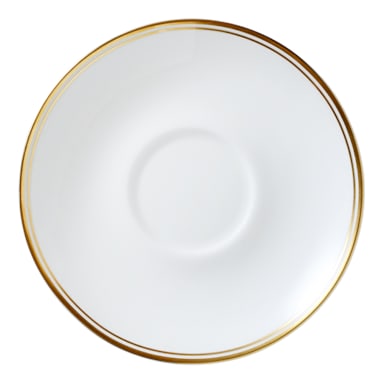 Steelite 82107AND0169 Burnished Gold 5.75" Saucer