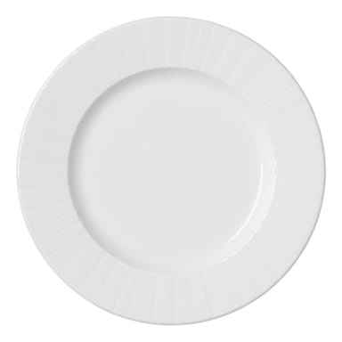 Steelite 9119C1231 Alina 10.625" Rimmed Plate