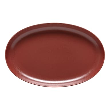 Costa Nova SOA321-CAY Pacifica Cayenne 12.63 x 8.13" Oval Platter