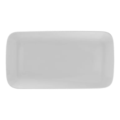 RAK Porcelain BCBVRP33 Bravura 13" Rectangle Plate