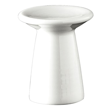 Rene Ozorio 6327P452 White 1.4"Dia x 1.63"H Riser