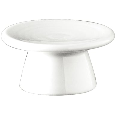 Rene Ozorio 6327P453 White 1-1/2"Dia x 7/8"H Riser