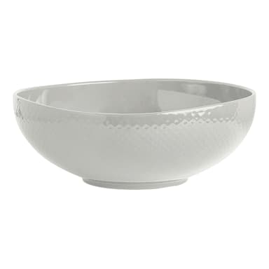 Folio 6958E6130 AC Buffet White 2.5 quart Serving Bowl - 4 / CS