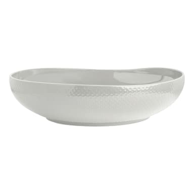 Folio 6958E6132 AC Buffet White 5 quart Serving Bowl - 4 / CS